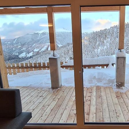 Ferienwohnung Turracherhoehe Turracher Hohe Dış mekan fotoğraf